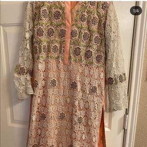 Pakistani dress kurta trouser